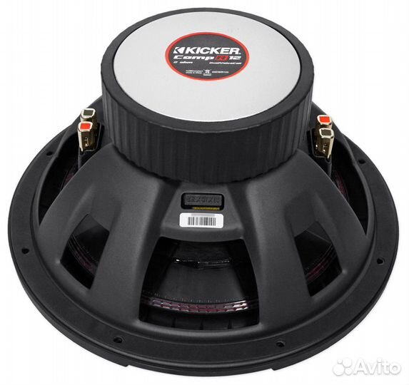 Сабвуфер Kicker CWR 124 (D4)