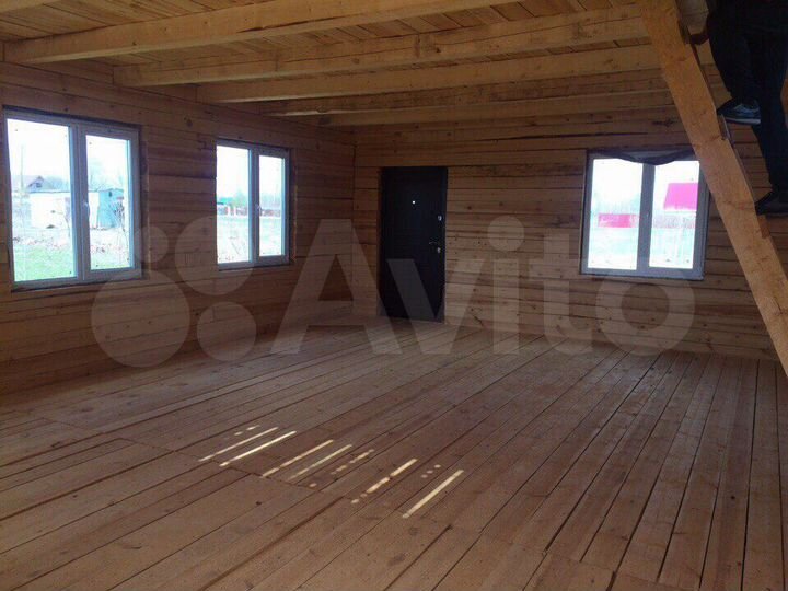 Дом 96 м² на участке 13 сот.