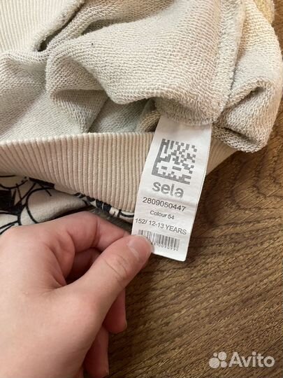 Кофта детская,sela, размер:12-13 лет/152