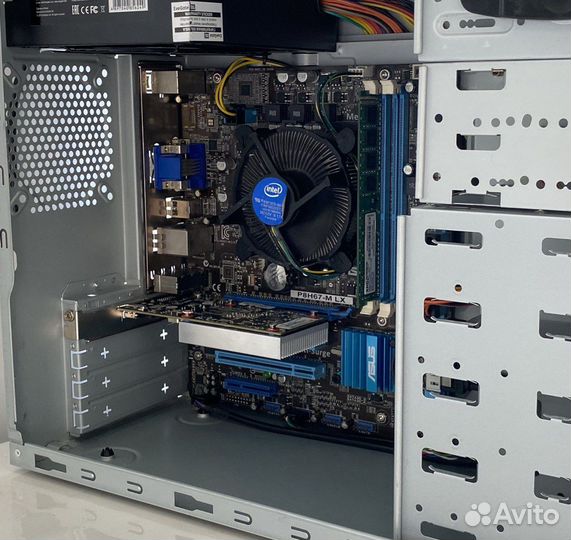Компьютер Core i3 / SSD / GT 1030 2GB