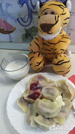 Вареники и пельмени домашние