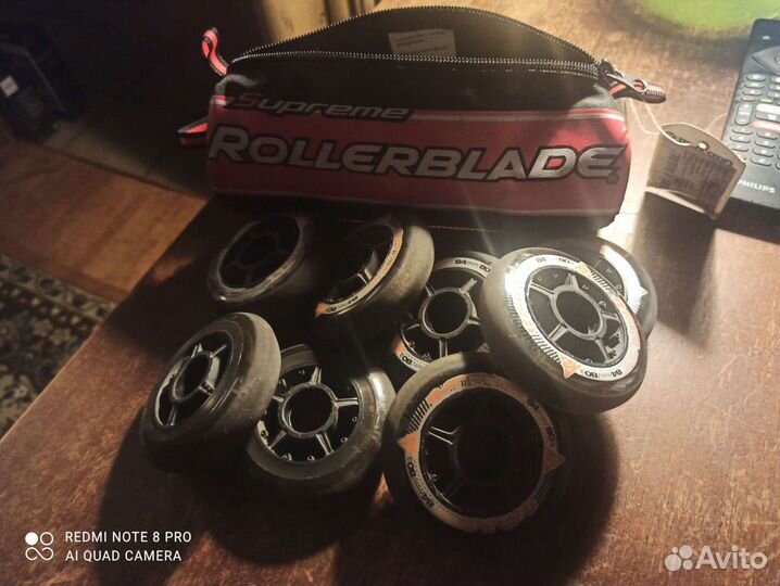 Ролики для роликовых коньков К2 84-80 8 штук