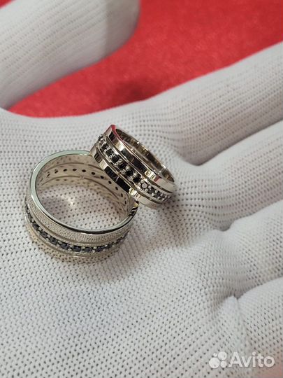 Кольца с бриллиантами
