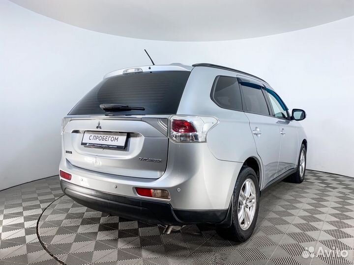 Mitsubishi Outlander 2.0 CVT, 2013, 172 300 км