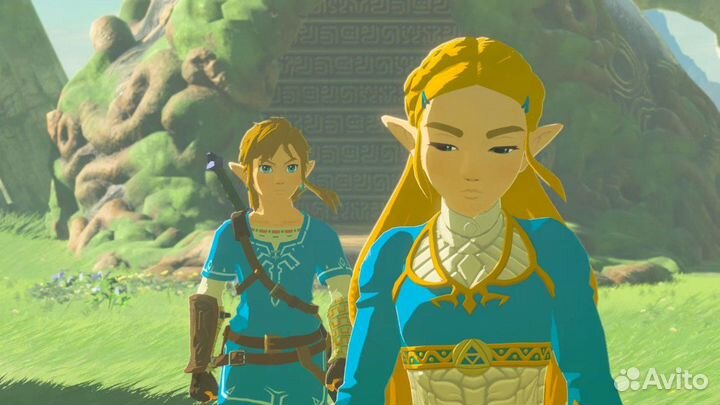 The legend of zelda breath of Wild