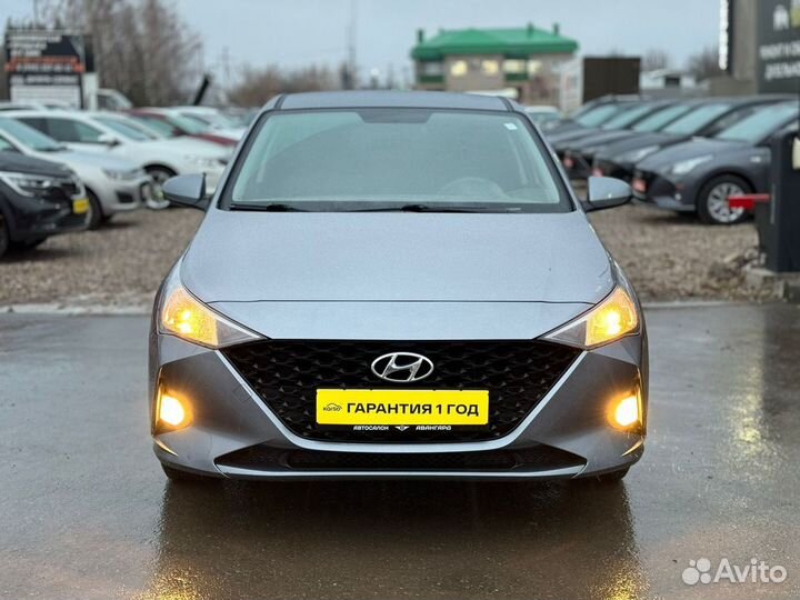 Hyundai Solaris 1.6 AT, 2020, 72 788 км