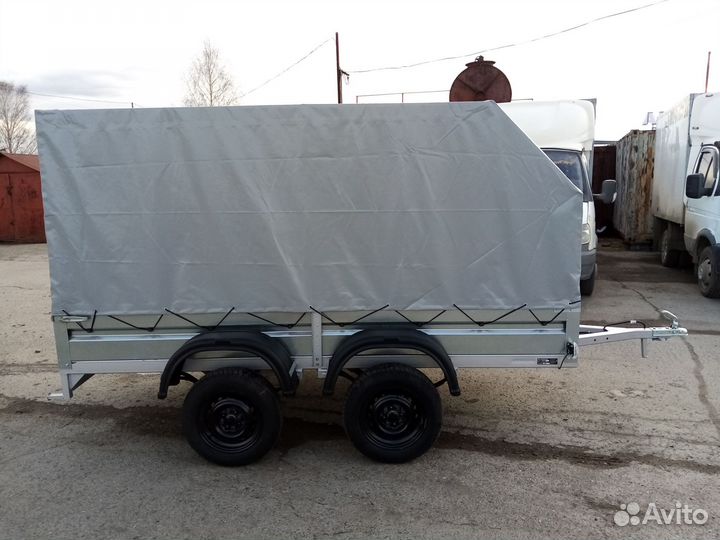 Двухосный прицеп 3 на 1.5
