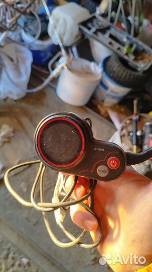 Курок газа электросамоката lh-100