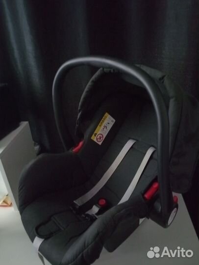 Автолюлька luxmom