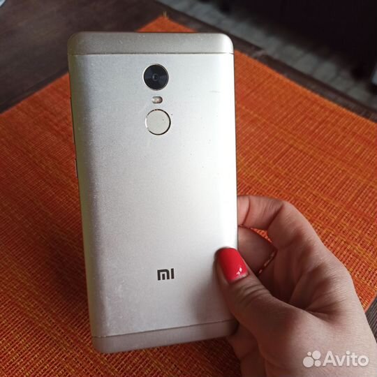 Xiaomi Redmi Note 4, 3/64 ГБ