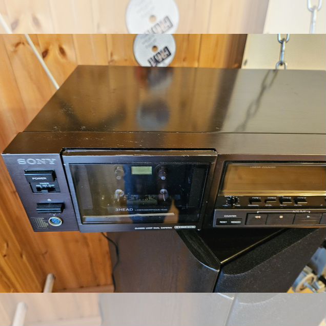 Кассетная дека sony TC-K555ES