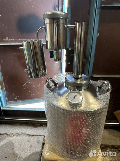 Дистиллятор самогонный аппарат Лидер