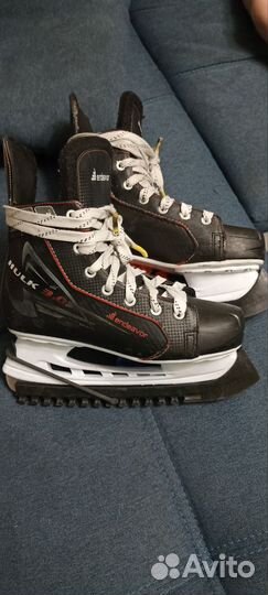 Коньки хоккейные