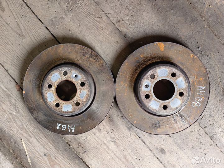Диски Тормозные Передние Ауди А4 Б8 пара