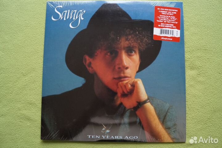 LP Savage - Ten Years Ago (1984 / 2014)