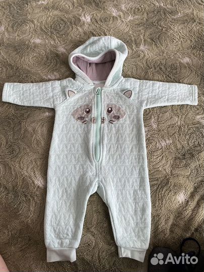 Детские вещи пакетом с рождения и до 6 месяцев