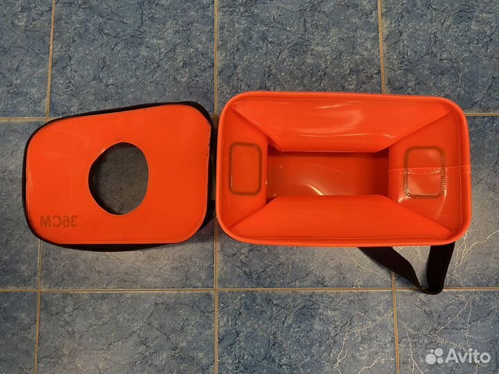 Ведро-сумка-кан пвх