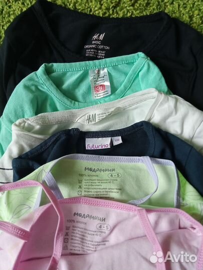Пакет вещей на девочку 110-116