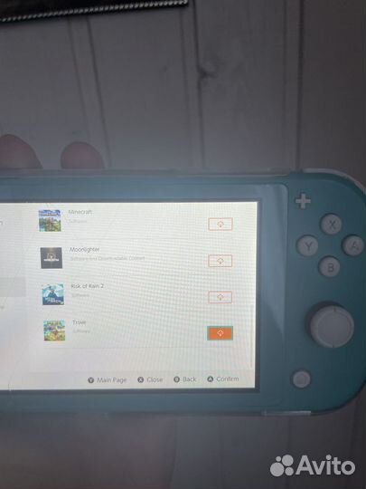 Nintendo switch lite