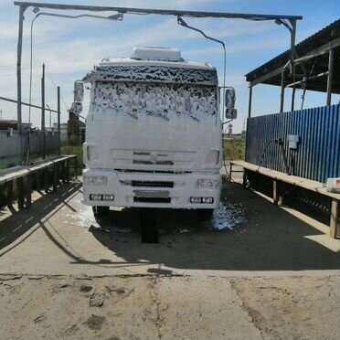 Зерновоз КАМАЗ на КАМАЗ 53215, 2003