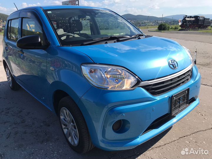 Toyota Passo 1.0 CVT, 2018, 2 000 км