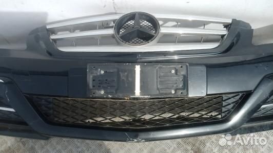 Бампер передний mercedes benz B-class W245 (2VS01G