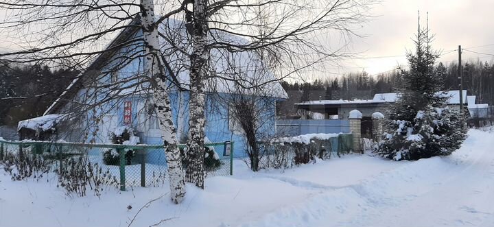 Дом 40 м² на участке 11 сот.