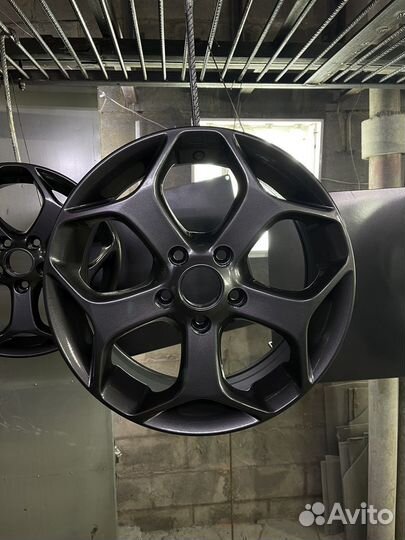 Пескоструйная обработка/порошковая покраска дисков