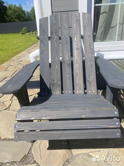 Новое садовое кресло