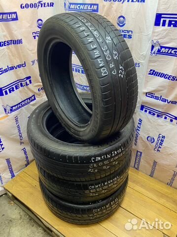 Continental ContiCrossContact AT 225/55 R18