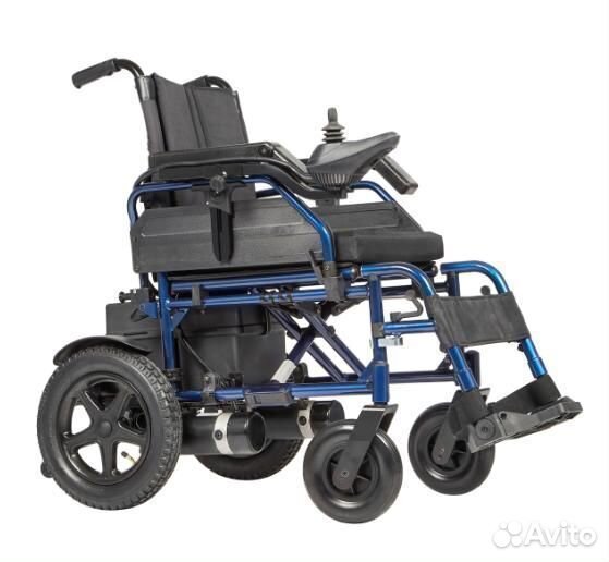 Складная электрическая кресло-коляска Pulse 120
