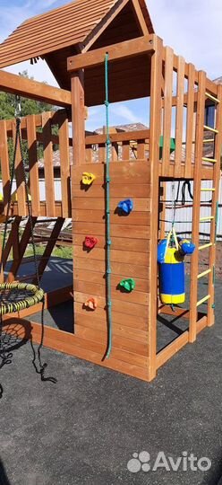 Детские спортивные площадки в Омске