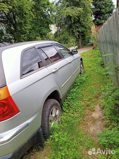 Chrysler Pacifica 3.5 AT, 2004, битый, 312 000 км