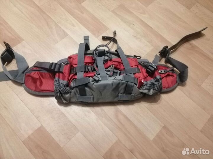 Сумка на пояс кемпинг велоспорт