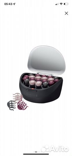 Электрические бигуди Remington