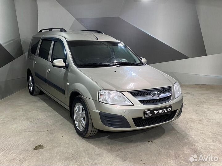 LADA Largus 1.6 МТ, 2016, 185 000 км