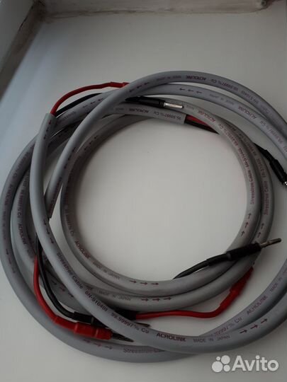 Акустический кабель Acrolink6N-S 1040 ll