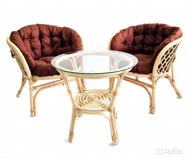 Комплект Багама дуэт с полными подушками