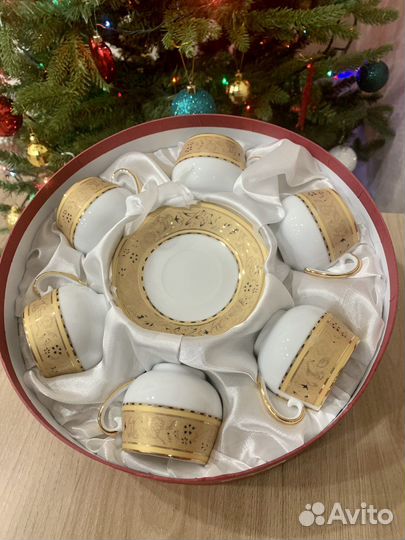 Кофейный сервиз