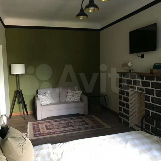 1-к. квартира, 38 м², 2/2 эт.