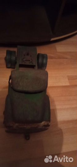 Детсая машинка игрушка СССР
