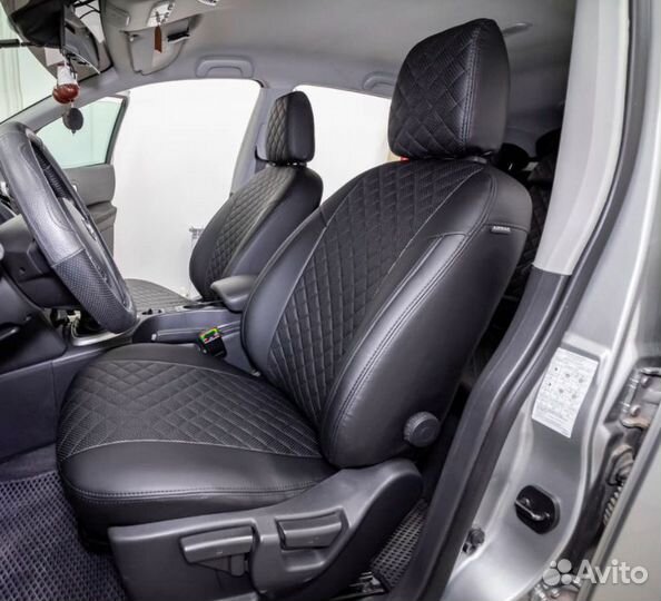 Модельные авточехлы из экокожи