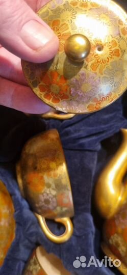 Чайный сервиз,Япония, мейдзи, 19век