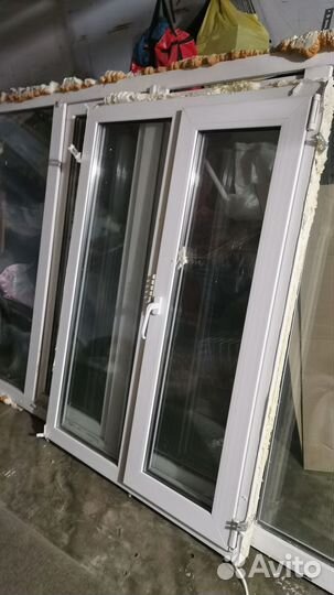 Окна пластиковые бу