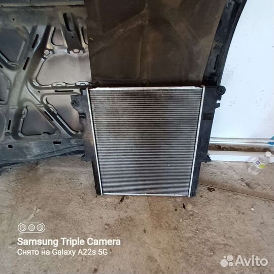 Радиатор Mitsubishi Pajero Sport 2012