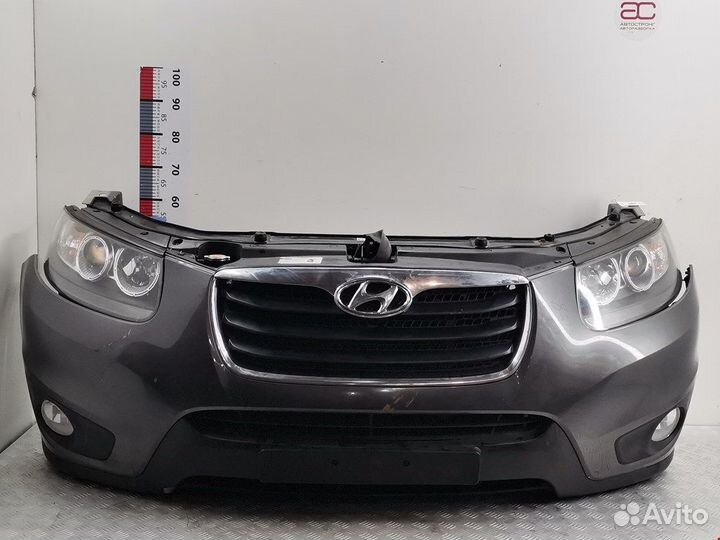 Бампер (ноускат) для Hyundai-KIA Santa Fe 2 (CM)