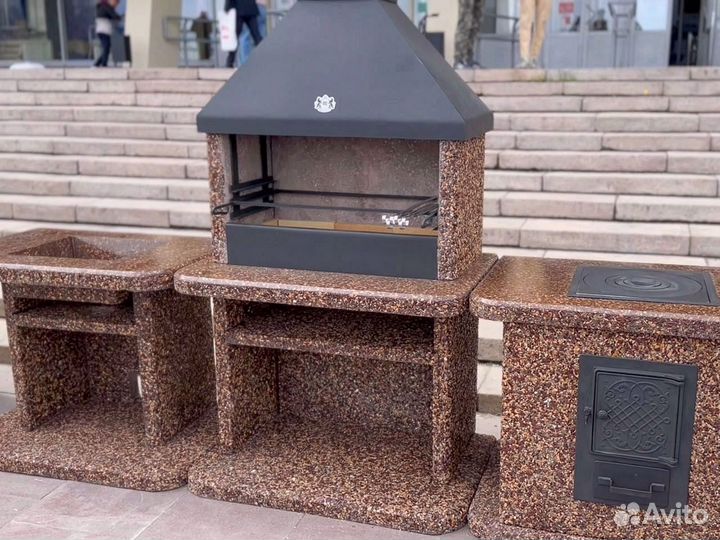 Барбекю,печь под казан,тандыр