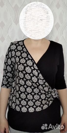 Блузки. Размер 56-58