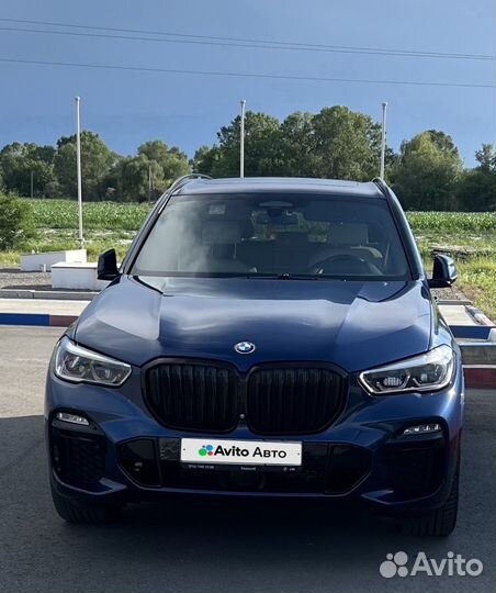 BMW X5 3.0 AT, 2019, 94 000 км