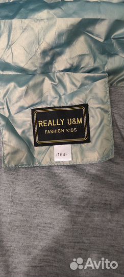 Куртка демисезонная для девочки 164